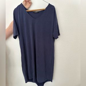 Oversized sweater dress